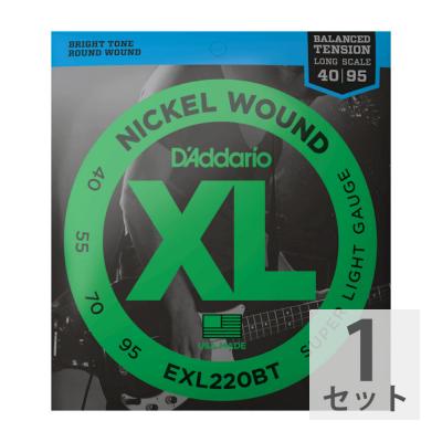 D'Addario EXL220BT Super Light 40-95 エレキベース弦