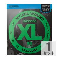 D'Addario EXL220BT Super Light 40-95 エレキベース弦