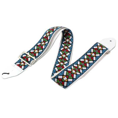souldier Ace Replica straps Stained Glass Blue/WH ギターストラップ