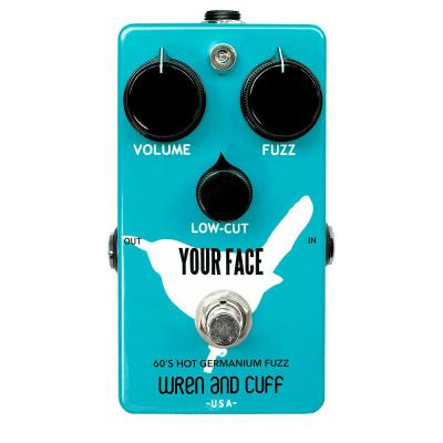 Wren and Cuff Your Face 60’s Hot Germanium Fuzz ギターエフェクター