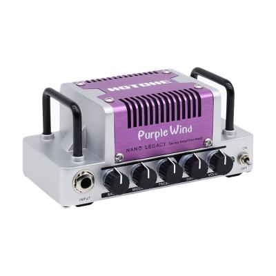HOTONE Purple Wind NANO LEGACY 小型ギターアンプ ヘッド 全体像