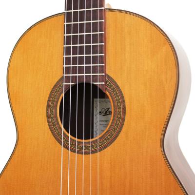 ARIA ACE-7C クラシックギター アップの画像