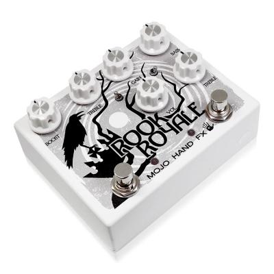 Mojo Hand FX Rook Royale ギターエフェクター 左サイド