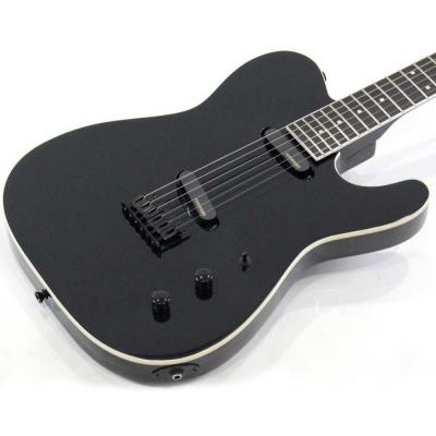 FERNANDES TEJ-STANDARD 2S BLK エレキギター ボディ全体像