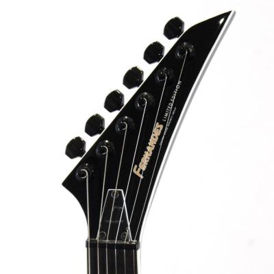 FERNANDES TEJ-STANDARD 2S BLK エレキギター ヘッド