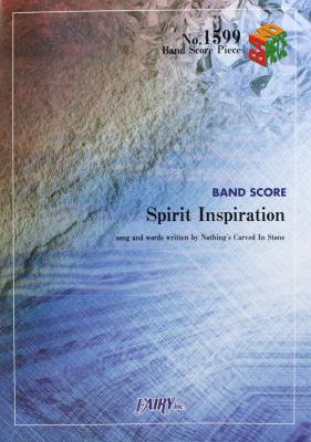 BP1599 Spirit Inspiration Nothing’s Carved In Stone バンドピース フェアリー