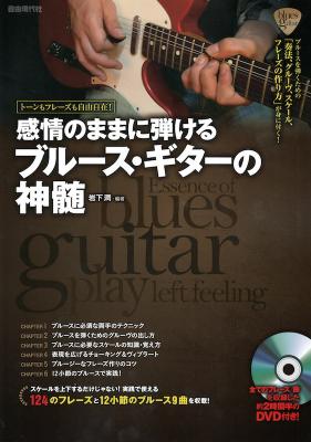 感情のままに弾けるブルース・ギターの神髄 DVD付 自由現代社