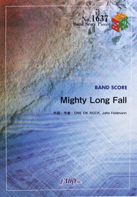 BP1637 Mighty Long Fall ONE OK ROCK バンドピース フェアリー