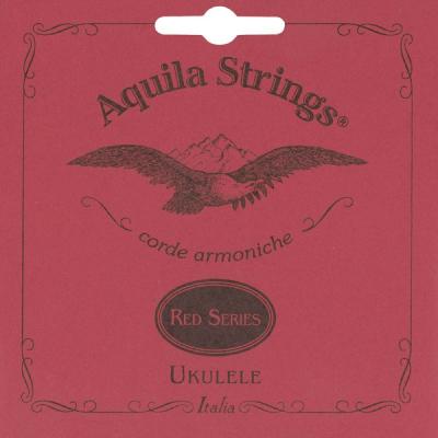 AQUILA AQR-CR Red Series コンサートウクレレ弦