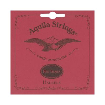 AQUILA AQ-CLG/S Red Series コンサートウクレレ用 Low-G バラ弦