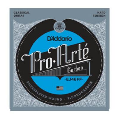 D'Addario EJ46FF Pro-Arte Carbon/Hard Tension クラシックギター弦  