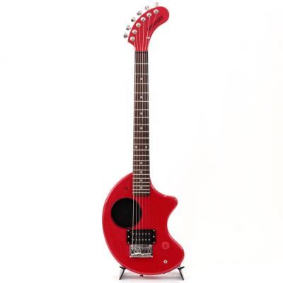 FERNANDES ZO-3 RED ZO3ミニギター レッド 正面・全体像