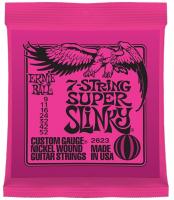 ERNIE BALL 2623 7-String Super Slinky