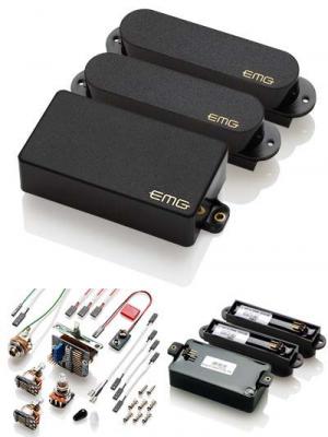 EMG EMG-SSH SA/SA/85 BLACK エレキギター用ピックアップ