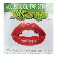 K-GARAGE A/G 10-47 Extra Light アコースティックギター弦