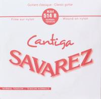 SAVAREZ CANTIGA 514R 4th カンティーガ クラシックギター バラ弦