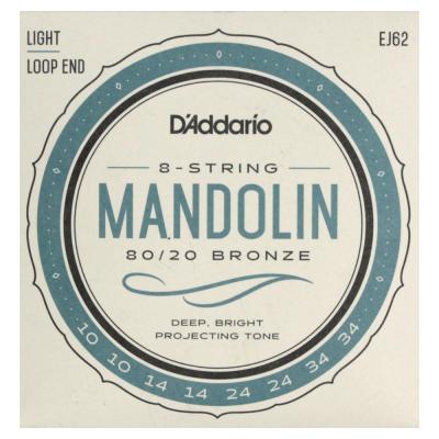 D’Addario EJ62 Mandolin マンドリン弦
