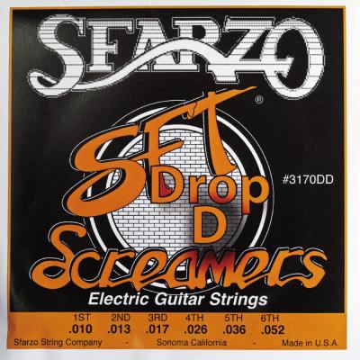 Sfarzo SFT Screamers 3170DD .010-.052 エレキギター弦
