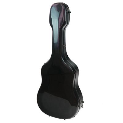 Grand Oply D-style ブラック アコースティックギター用ケース