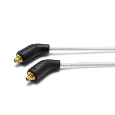 金属ワイヤーを施さない「ワイヤーレス耳掛け方式」でスムーズな耳掛けを実現。
