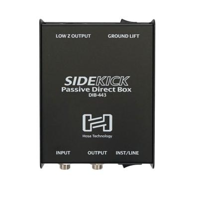 Hosa DIB-443 Sidekick Passive DI Box ダイレクトボックス
