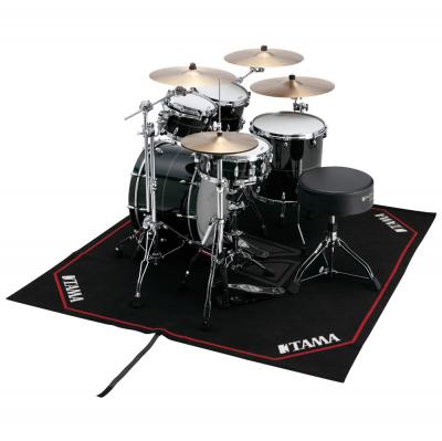 Tama Tdr Tl ブラック Tamaロゴ ドラムセッティングカーペット ブラックにtamaロゴを配置したシンプルなドラムマット Chuya Online Com 全国どこでも送料無料の楽器店