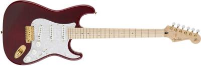 Fender Richie Kotzen Stratocaster TRS リッチーコッツェン ストラトキャスター トランスペアレントレッドバースト 全体画像
