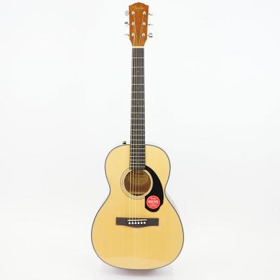 Fender CP-60S Parlor Walnut Fingerboard Natural アコースティックギター