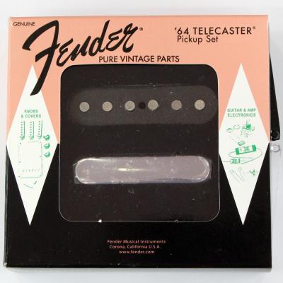 Fender Pure Vintage ’64 Telecaster Pickup Set フェンダー テレキャスター用ピックアップ ヴィンテージ 60年代初期テレキャスター パッケージ画像