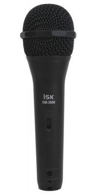 iSK DM-3600 ボーカル用マイク 5Mケーブル付き