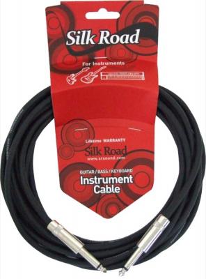 Silk Road LG104-5 BK ギターケーブル 5メートル