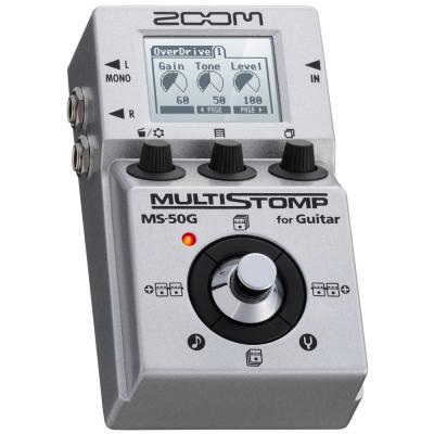 ZOOM MultiStomp MS-50G ギターエフェクター