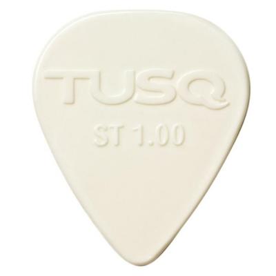 GRAPH TECH 1.00mm PQP-0100-W36 ×12枚 TUSQ PICK White ギターピック
