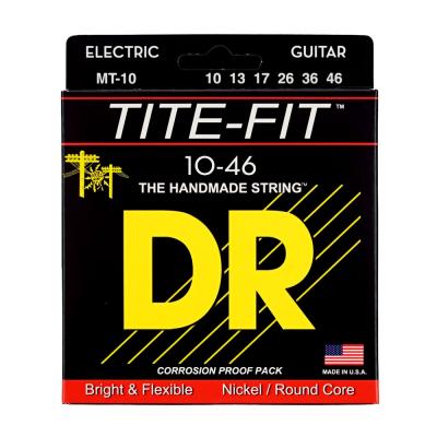 DR MT-10 MEDIUM TITE-FIT エレキギター弦×6セット