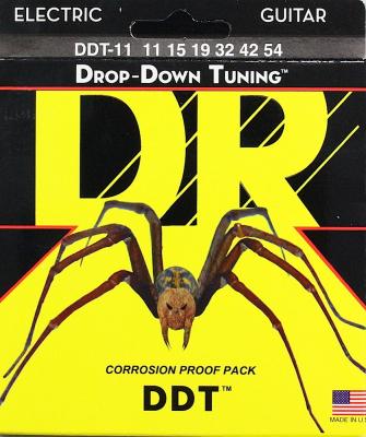 DR DDT DDT-11/54 Drop-Down Tuning Extra Heavy エレキギター弦×3セット