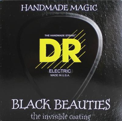 DR EXTRA-Life BLACK BEAUTIES DR-BKB45 Medium エレキベース弦×2セット