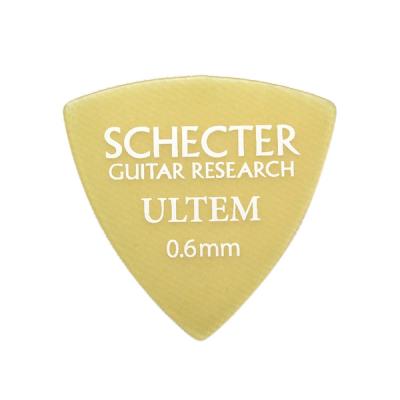 SCHECTER SPD-06-UL サンカク型 0.6mm ウルテム ギターピック×50枚