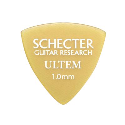 SCHECTER SPD-10-UL サンカク型 1.0mm ウルテム ギターピック×50枚