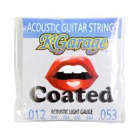 K-GARAGE A/G 12-53 HQC アコースティックギター弦×6セット