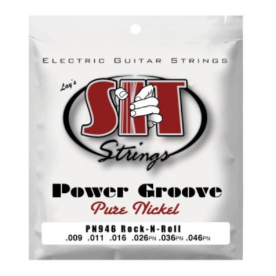 SIT STRINGS PN946 ROCK-N-ROLL POWER GROOVE エレキギター弦×6セット