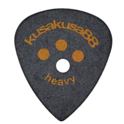KusaKusa88 KK-PK-06-HAB Heavy 1.0mm ギターピック×50枚