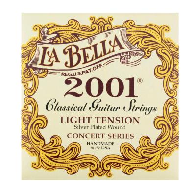 La Bella 2001 light Tension ×3SET クラシックギター弦
