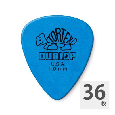JIM DUNLOP TORTEX STD BLUE ギターピック×36枚