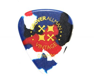 Grover Allman Vintage Celluloid Confetti 0.96mm PPV4510 ギターピック×10枚