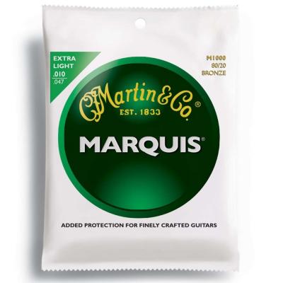 MARTIN MARQUIS M1000 Extra Light 10-47 アコースティックギター弦×10セット