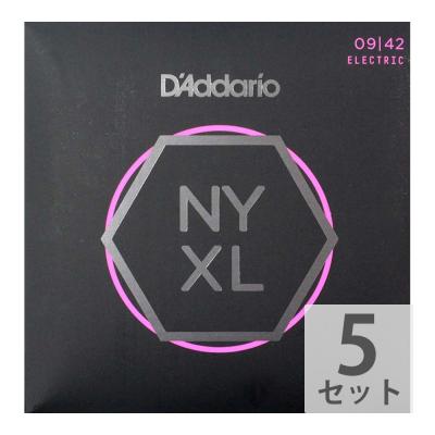 D'Addario NYXL0942 ×5SET エレキギター弦
