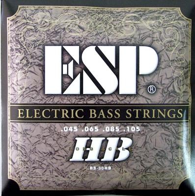 ESP BS-30HB エレキベース弦×2セット