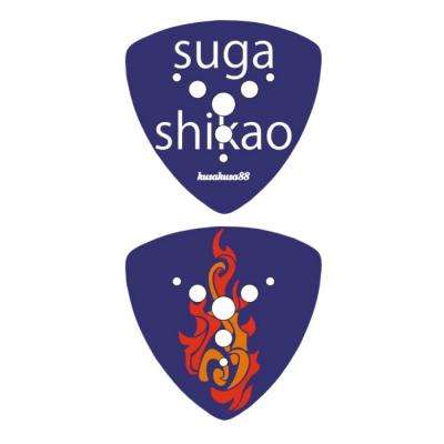 KusaKusa88 KK-PK-11 BLUE スガシカオ オリジナル ギターピック×50枚
