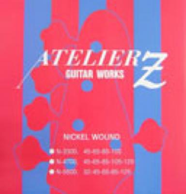 ATELIER Z N-4700 NICKEL WOUND BASS STRINGS 5弦エレキベース弦×5セット