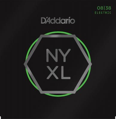 D'Addario NYXL0838 エレキギター弦×5SET